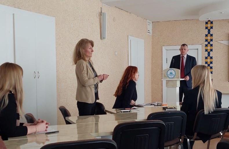 Обмін досвідом